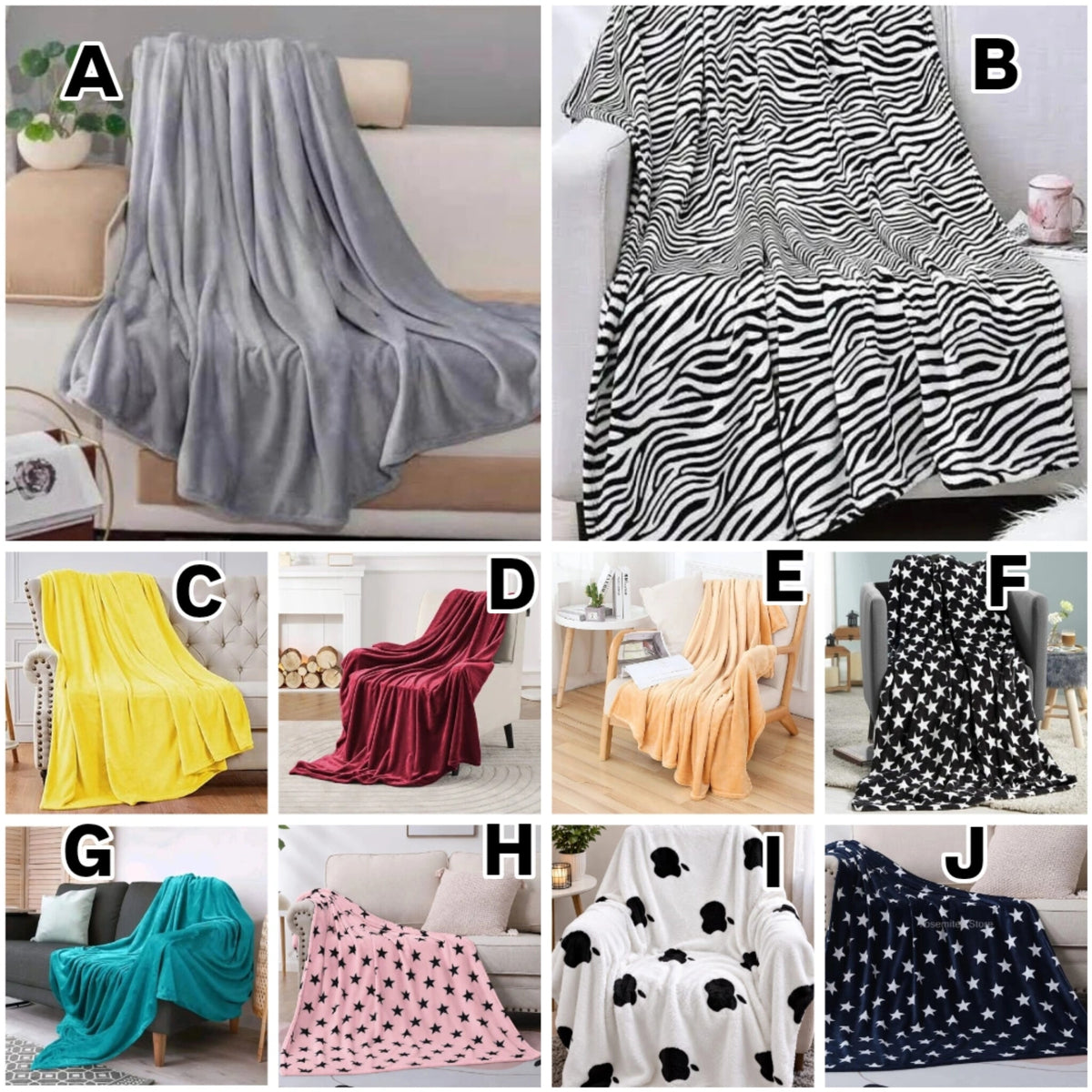 Sherpa Blankets
