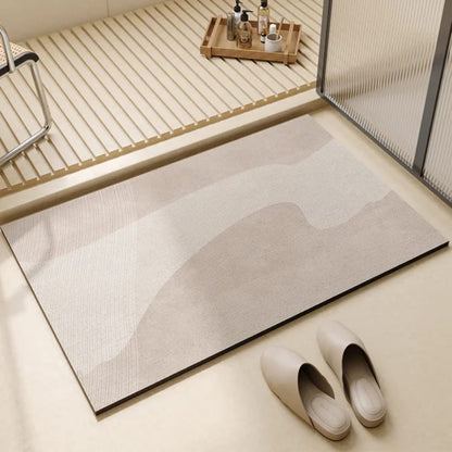 Geometric Kitchen And Door Entry Mat