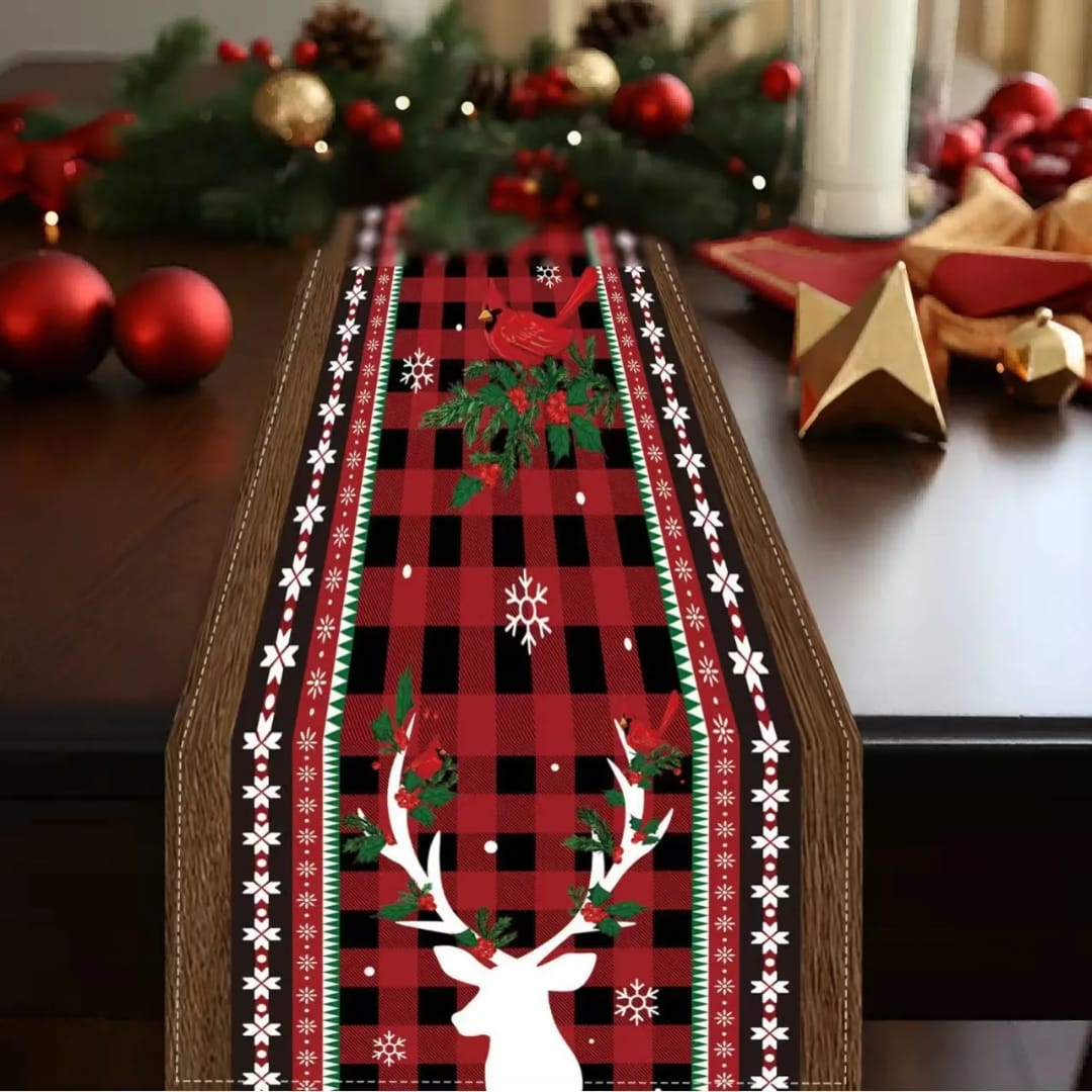 33*230cm Christmas Themed Table Runners