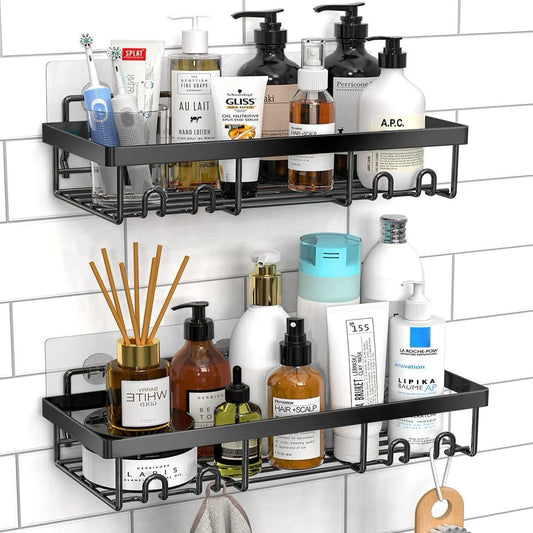 2Pc  triangular Shower caddy shelf