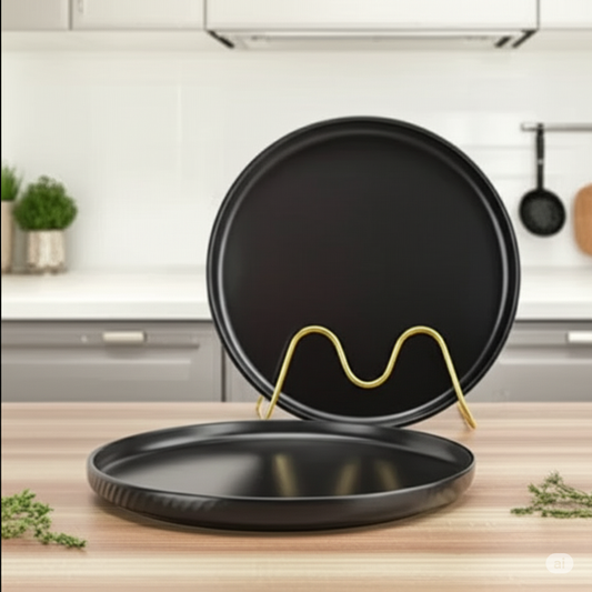 6Pc Ceramic dinner plates