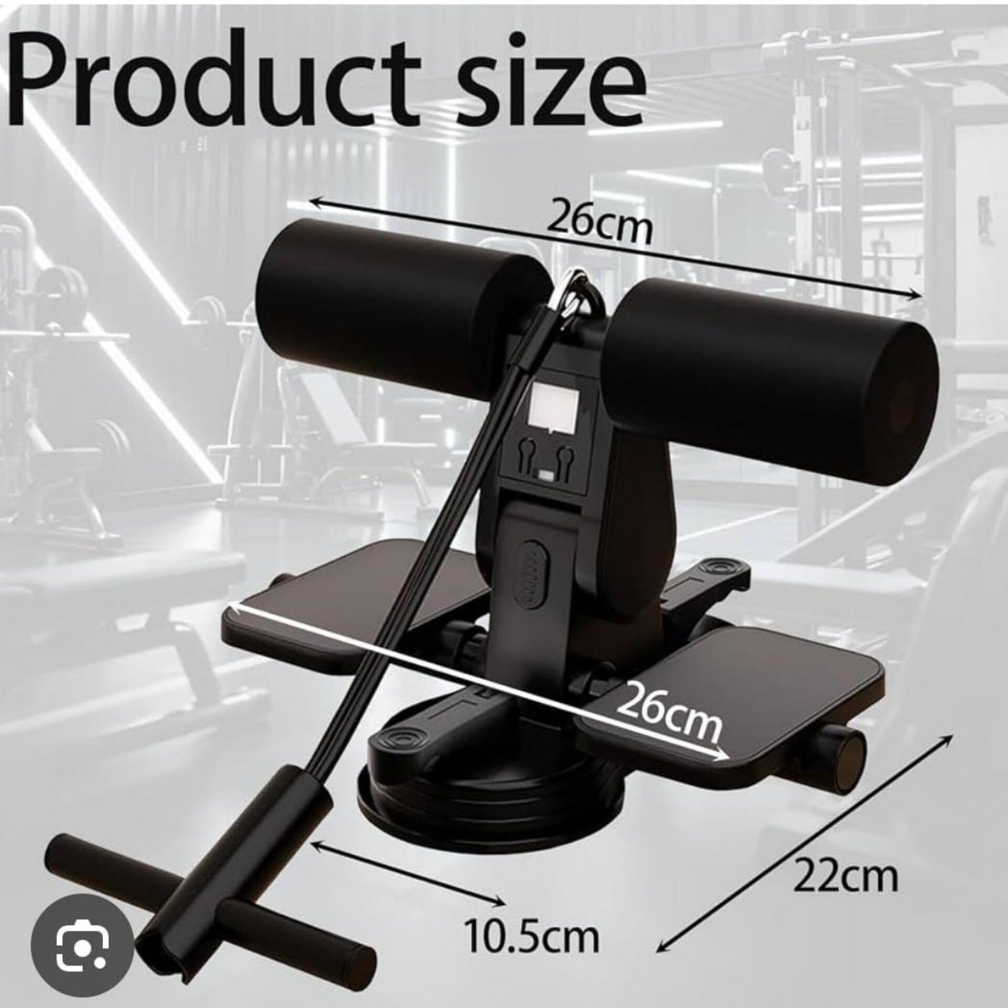 Suction Sit Up Bar
