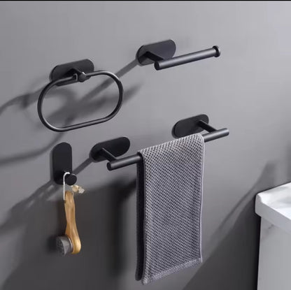 4pcs stainless steel bathroom organizers