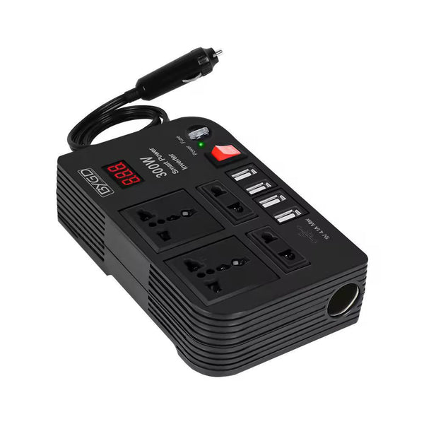 300W Car Inverter Charger dc to ac