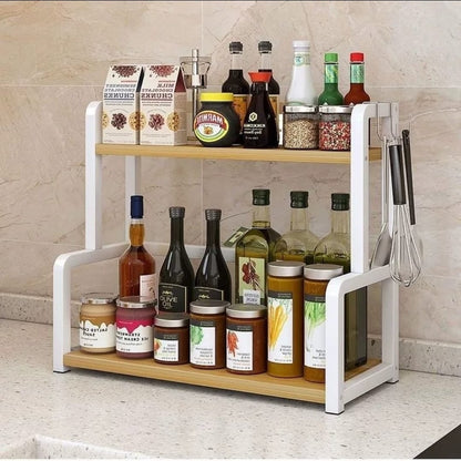 Stainless Steel Kitchen Spice Rack