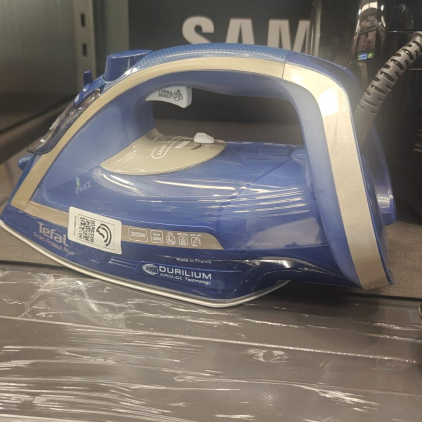 Tefal Smart Burn Protect Plus Steam Iron