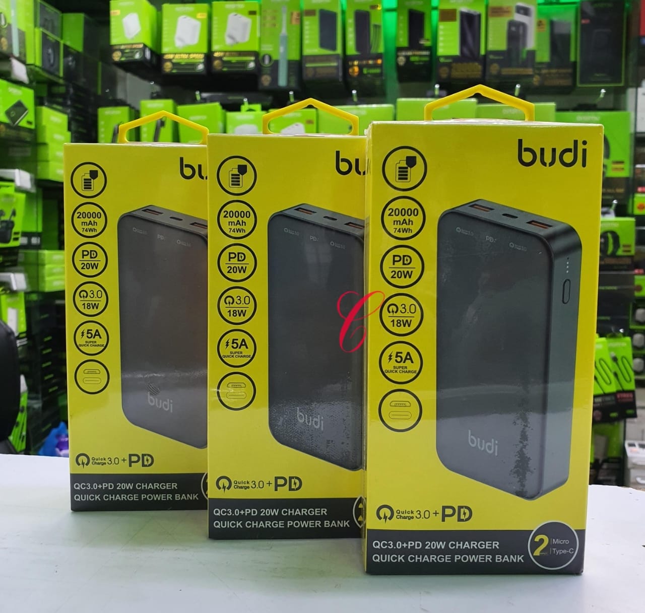 20000 mah power bank 