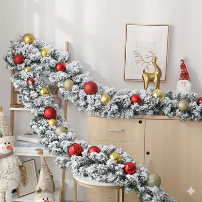 2.7M Christmas Pine Garlands