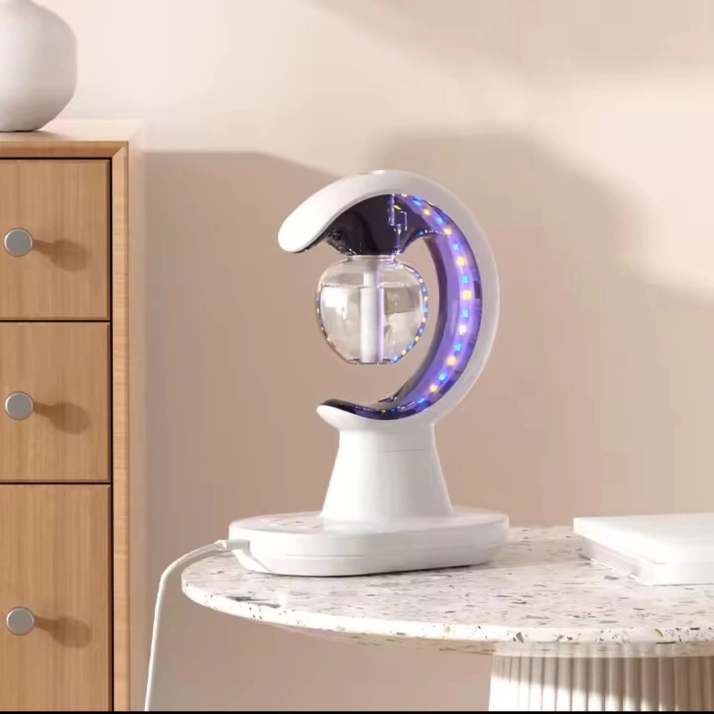Bedroom humidifier & mosquito repellant