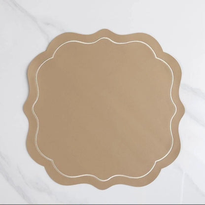 6Pcs  Table Mats a Set