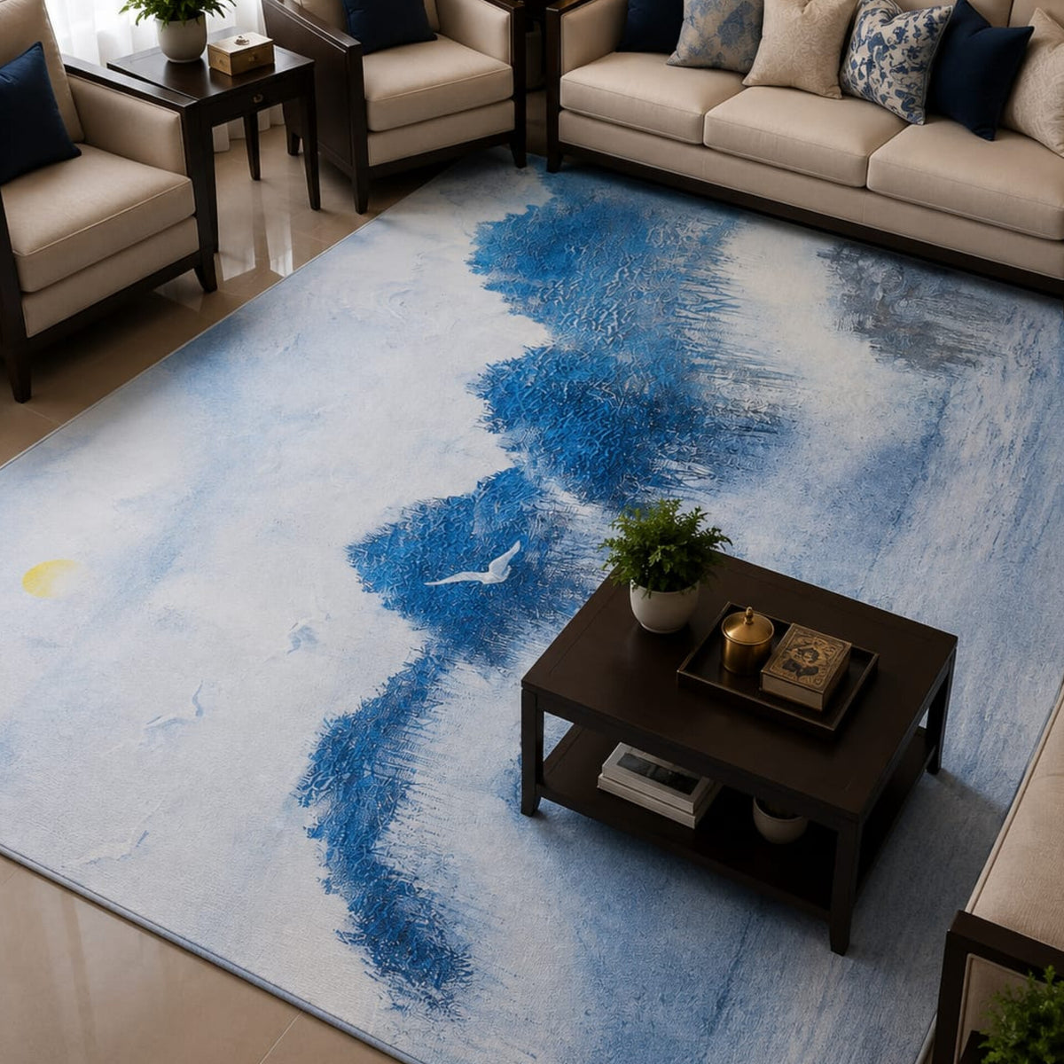 3D Patterned Carpet