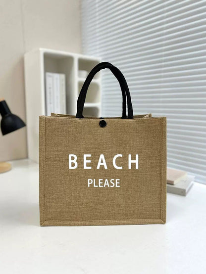Summer beach tote bag Gha