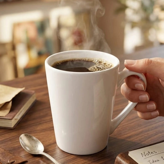 6Pc Ceramic Coffee Tea Mugs
