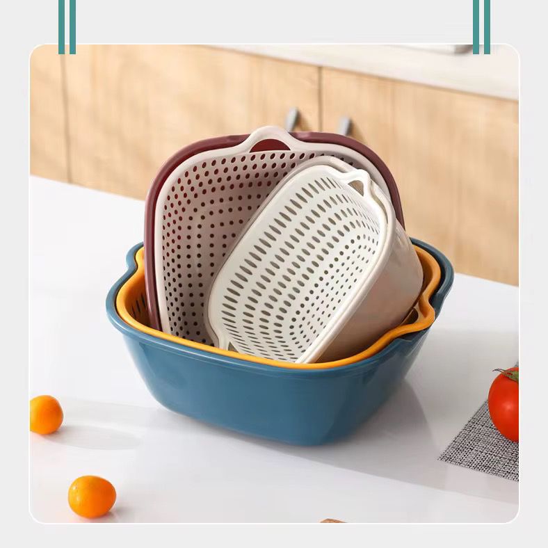6 in 1 vegetable drainer
