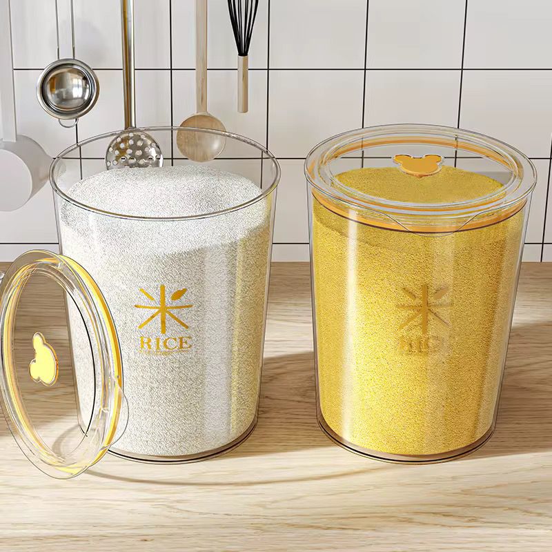 15kg Acrylic Rice and grain storage container