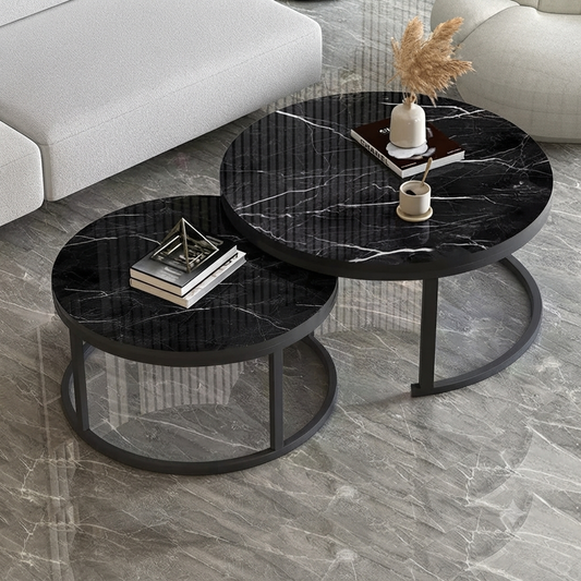 2Pc Coffee Table Set 