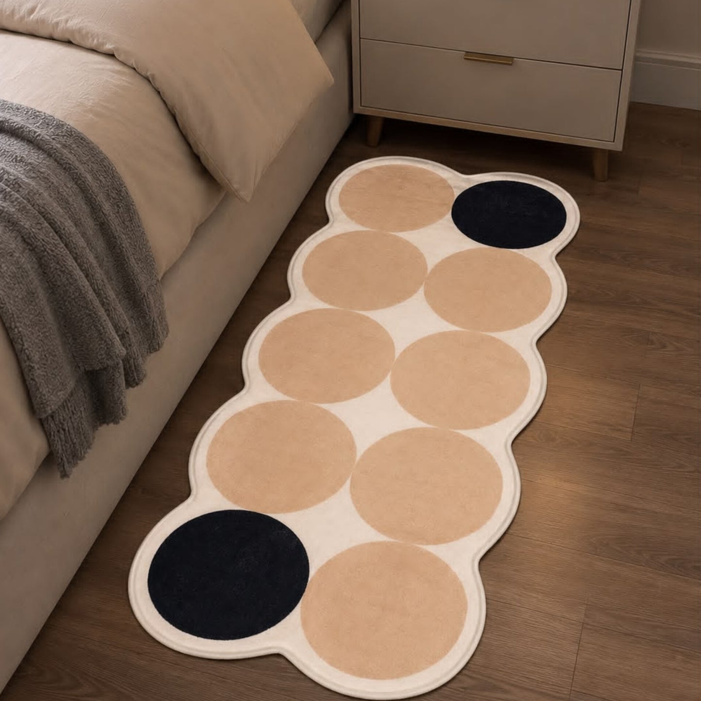 Soft Bedside Runner Mat
