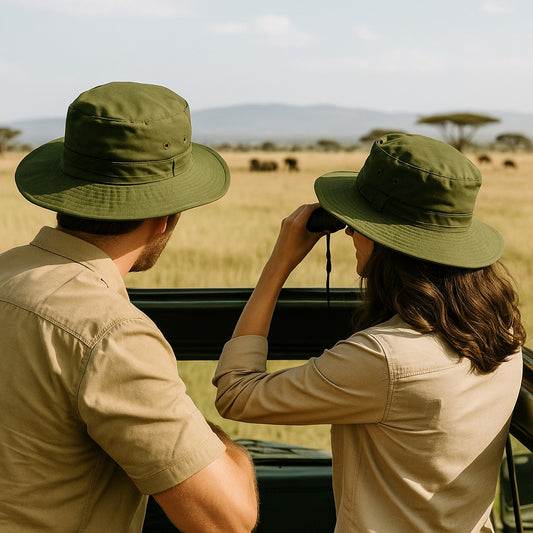 Safari hats