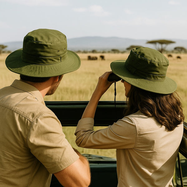 Safari hats