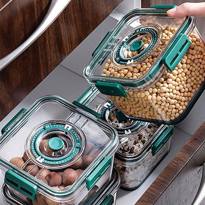 3 Piece Stackable Multipurpose Food Storage Container Set