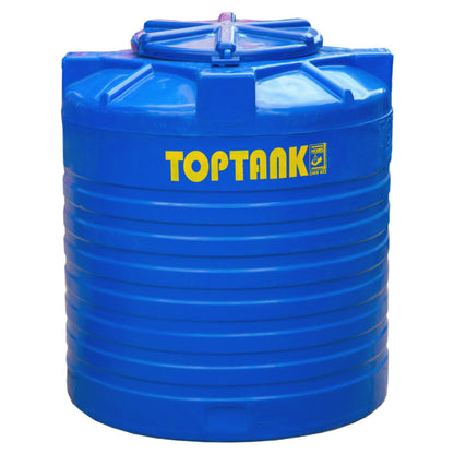 Antimicrobial 5000L Deluxe Cylindrical Water Tank TT