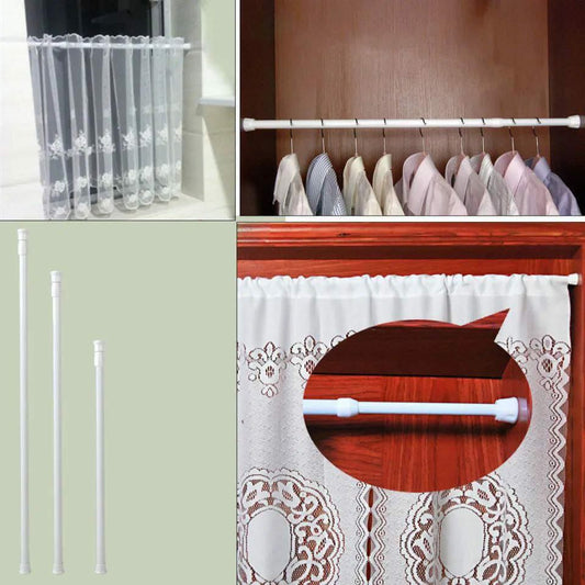 Extendible tension rod