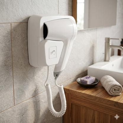 Wall Mounted Blow Dry Hair Dryer TA HADR 05