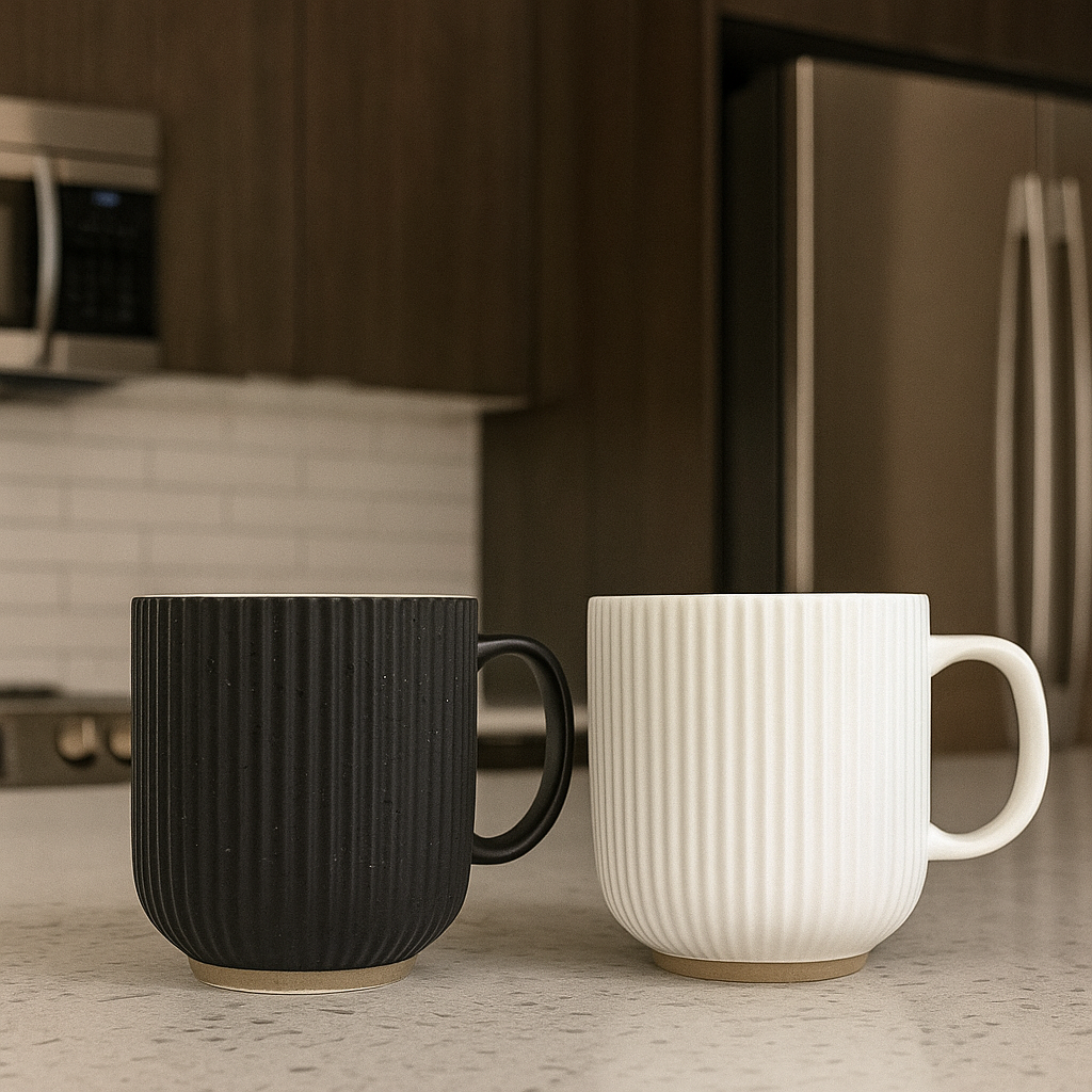6Pc Ceramic Mugs