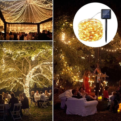 Solar Fairy String Lights 32m 300 LEDs Gha