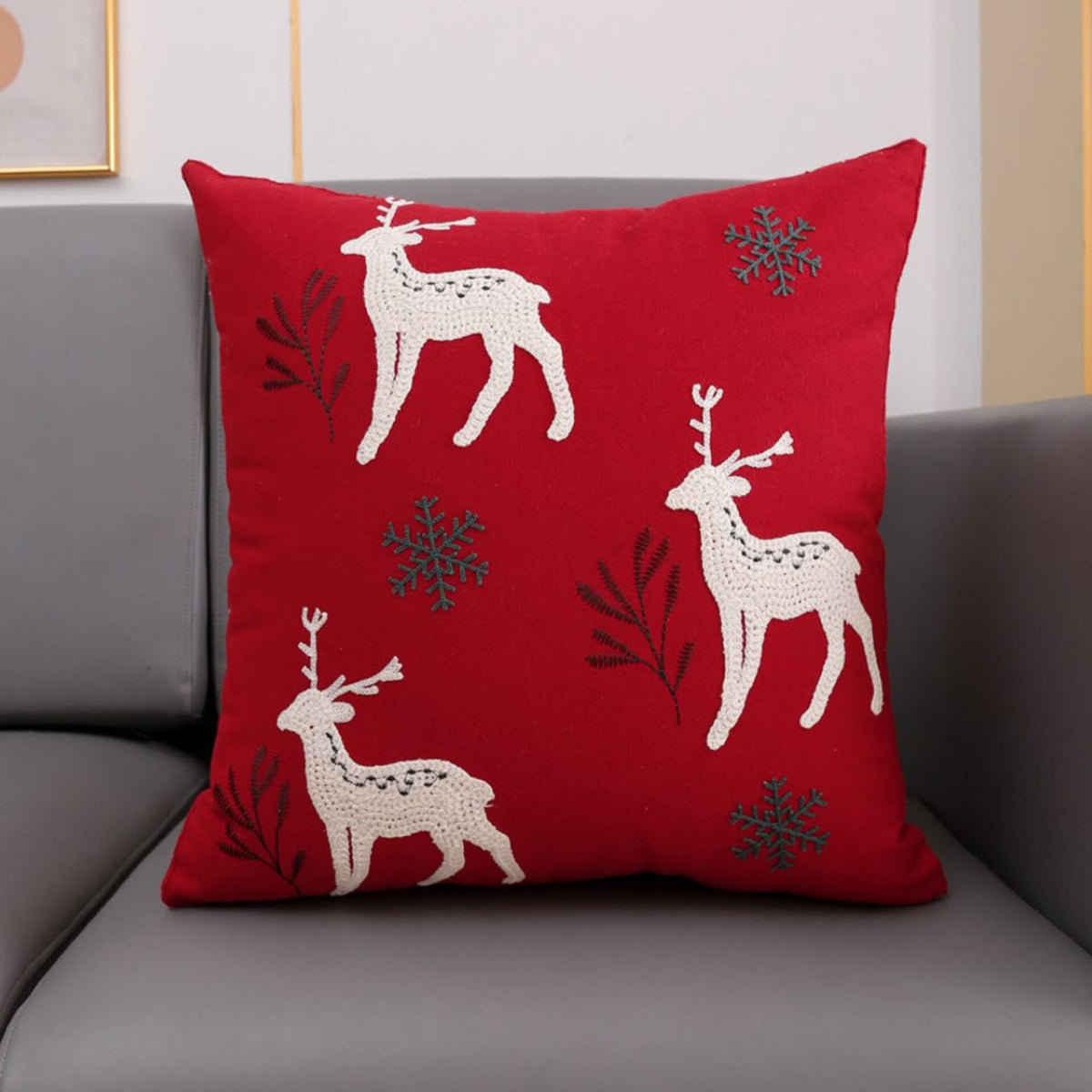 Christmas Cushion Cover 45 x 45 cm