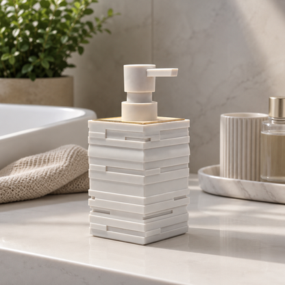 Stacked Soap Dispenser