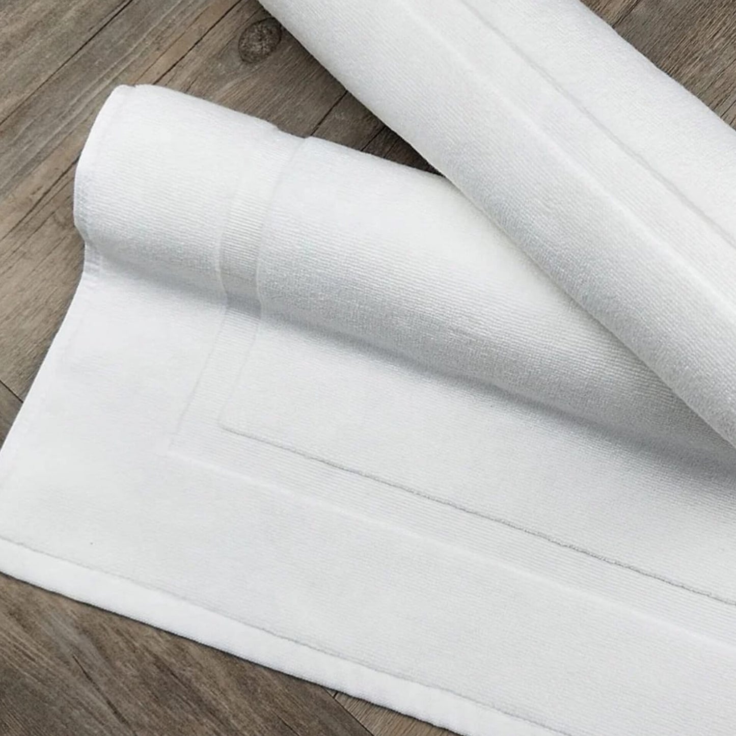 50*80cm Cotton towel bathroom mats