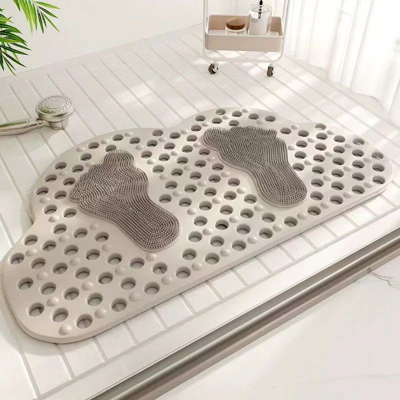 Bathroom shower mats