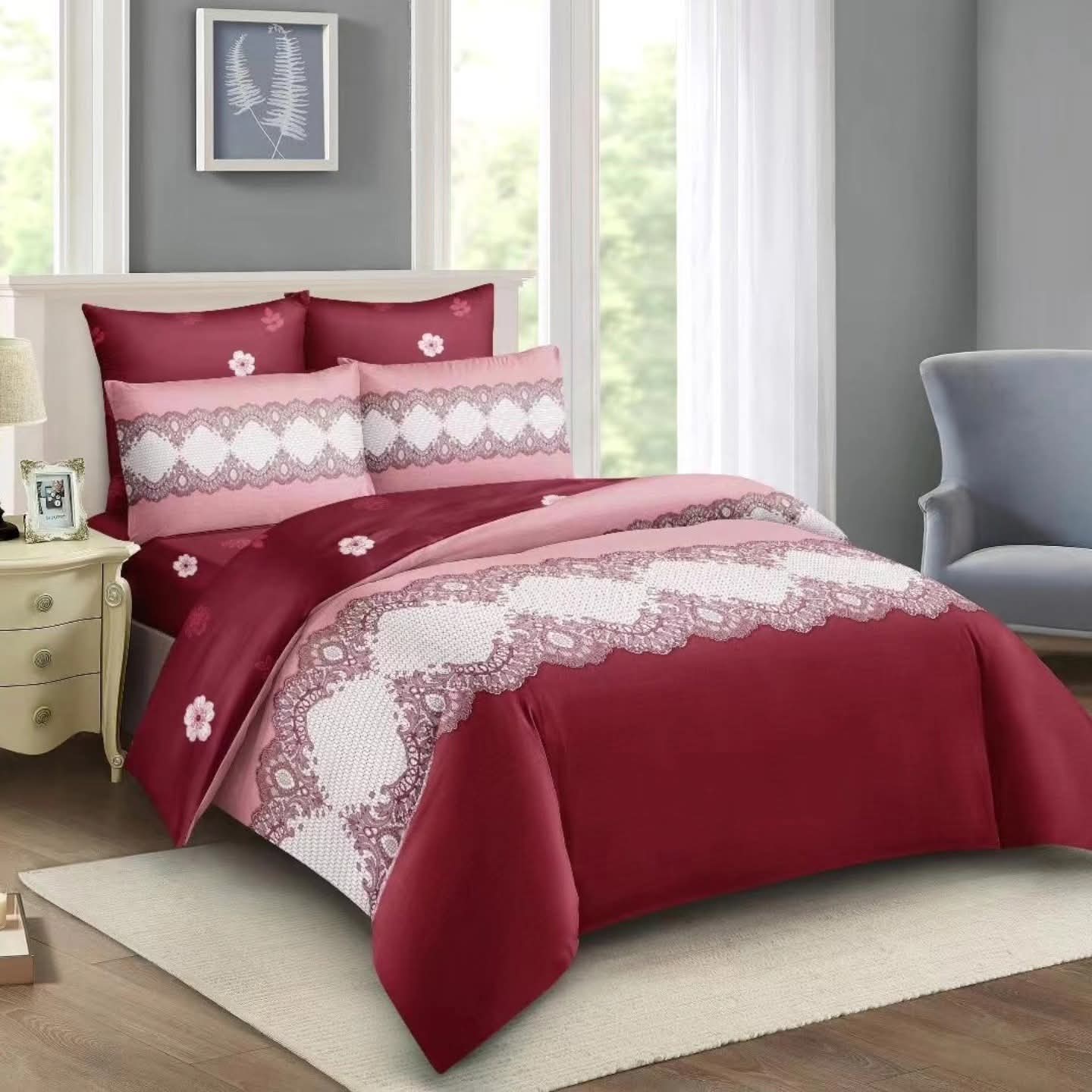 5x6 Binded Duvet Set