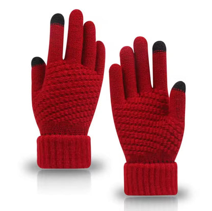 Warm winter touch screen gloves gha
