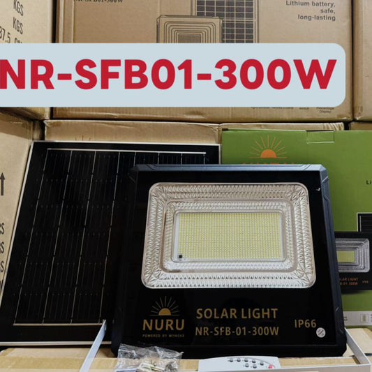NURU 300W Solar Floodlight