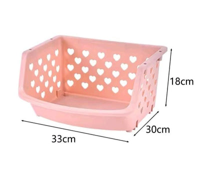 Vegetable stackable rack