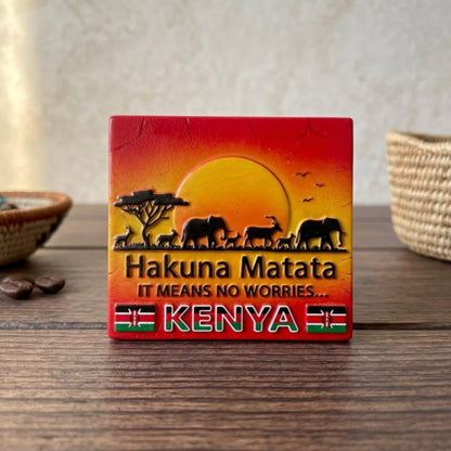 Hakuna Matata Souvenir Fridge Magnet