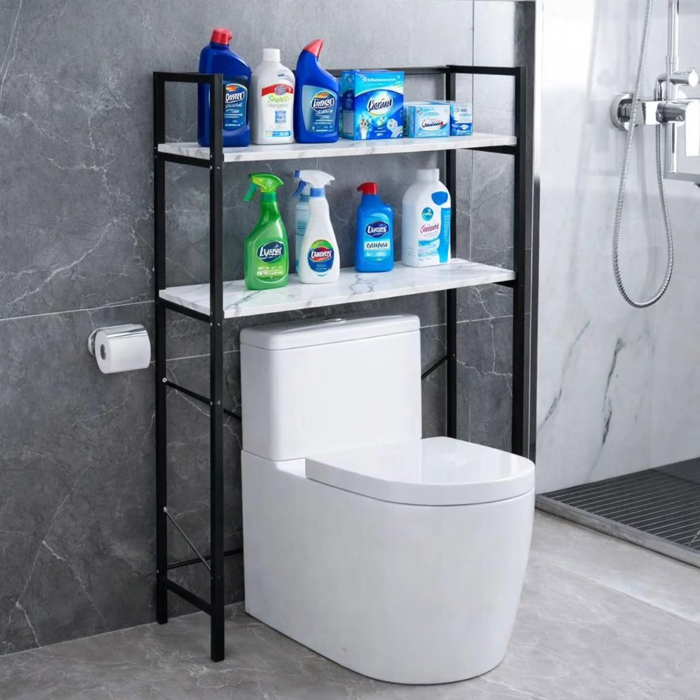 2Tier Toilet Rack – GEM HOME