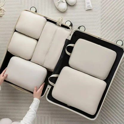 6pc  luggage travel bags