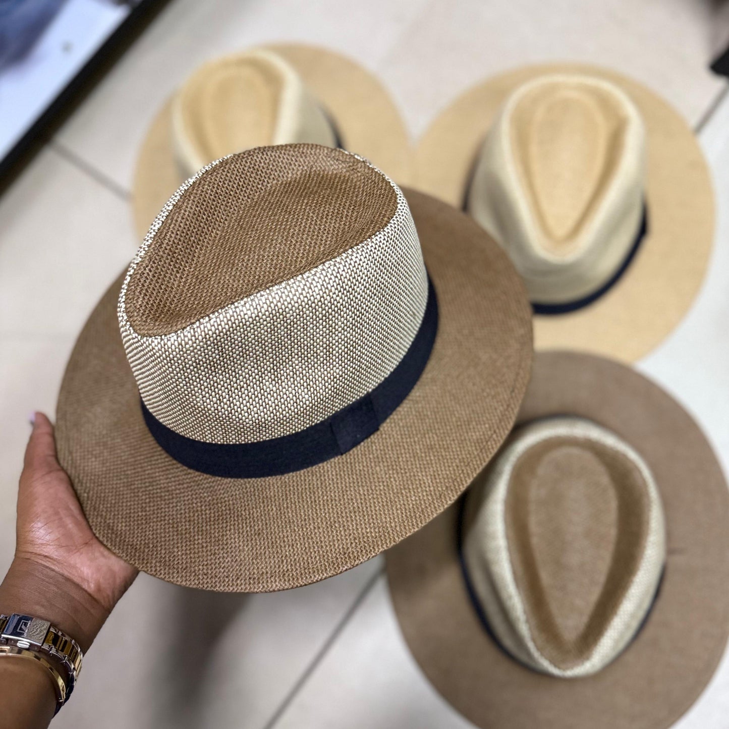 Mens summer hat