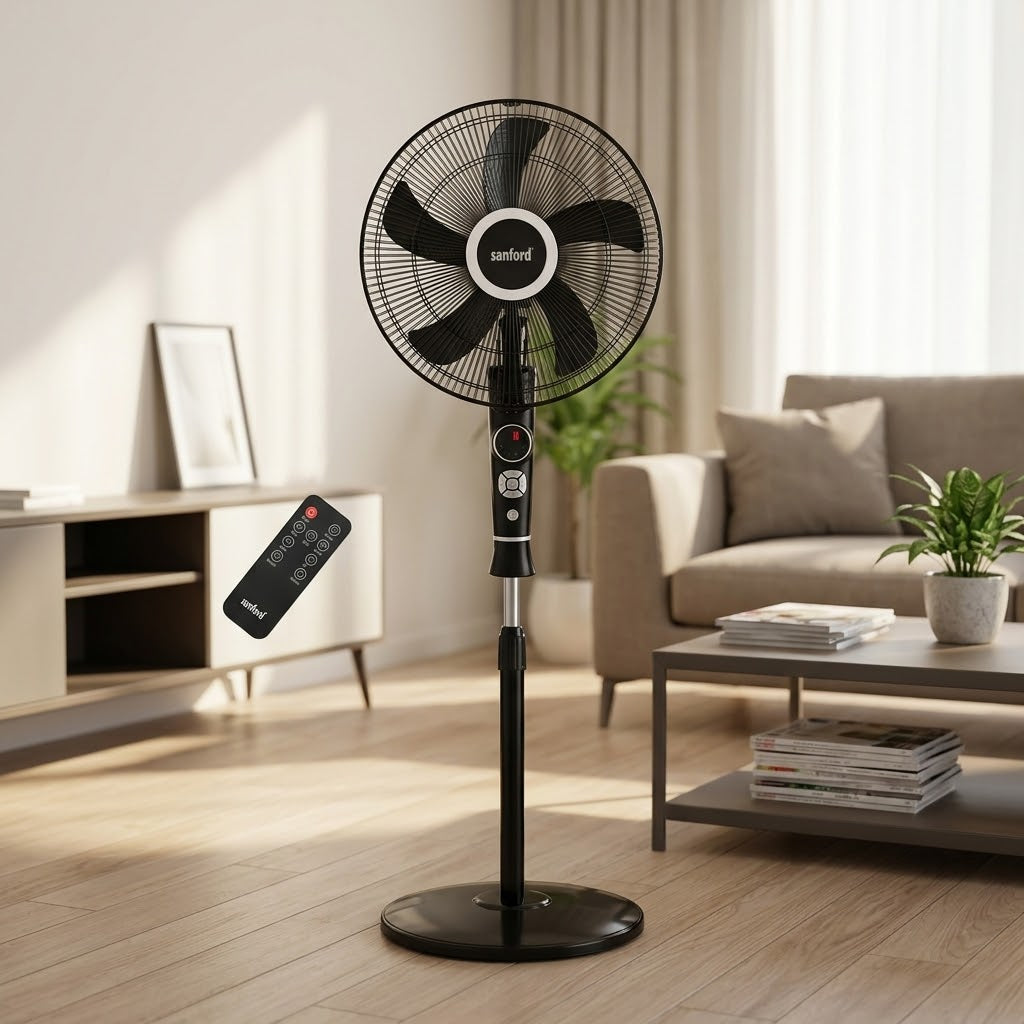 Sanford Stand Fan 16 Inch with Remote Control SF903SFN