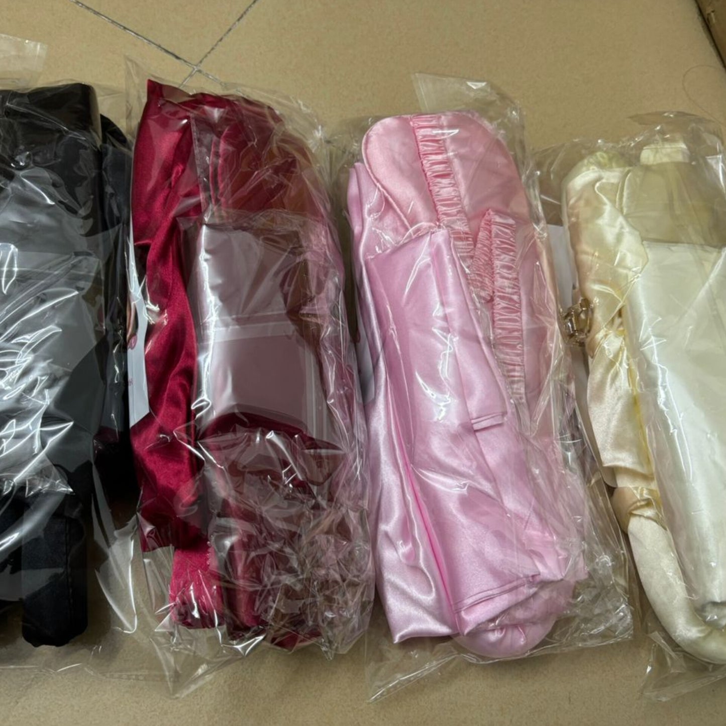 7 in 1 Silk Sleeping and Hair Care Set Gha