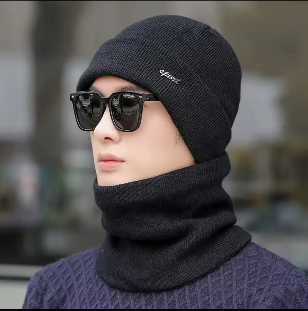 Winter  marvin and scarf