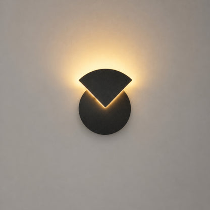 10W LED Decorative Indoor Wall Light  LL 2633 20 BK WW