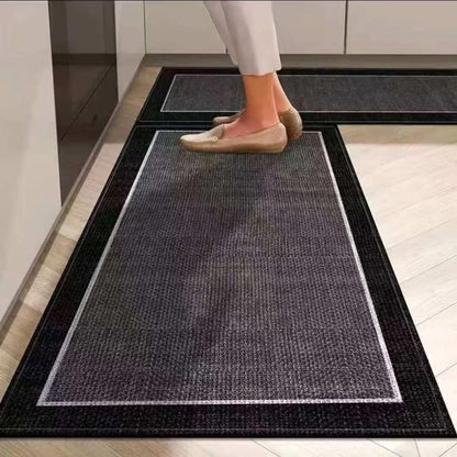 2Pc Anti Slip Kitchen Mat Set