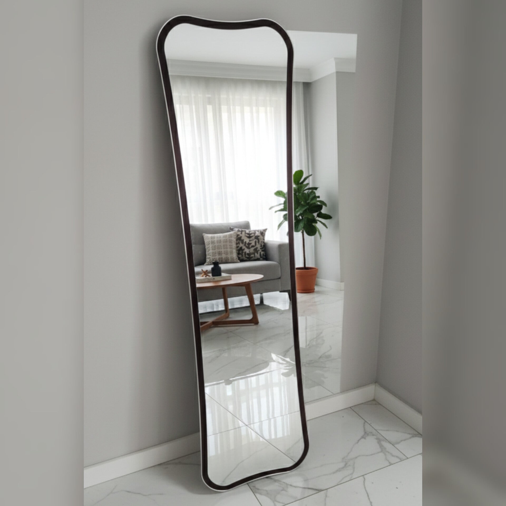 Cloud dressing mirror 