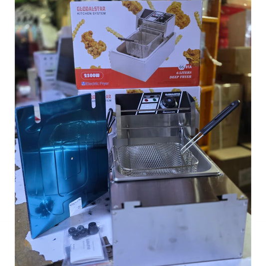 6l global deep frier