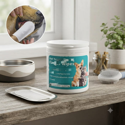 Pets Cleaning Finger Wipes