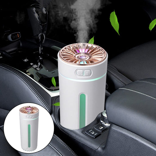 Wireless car air humidifier